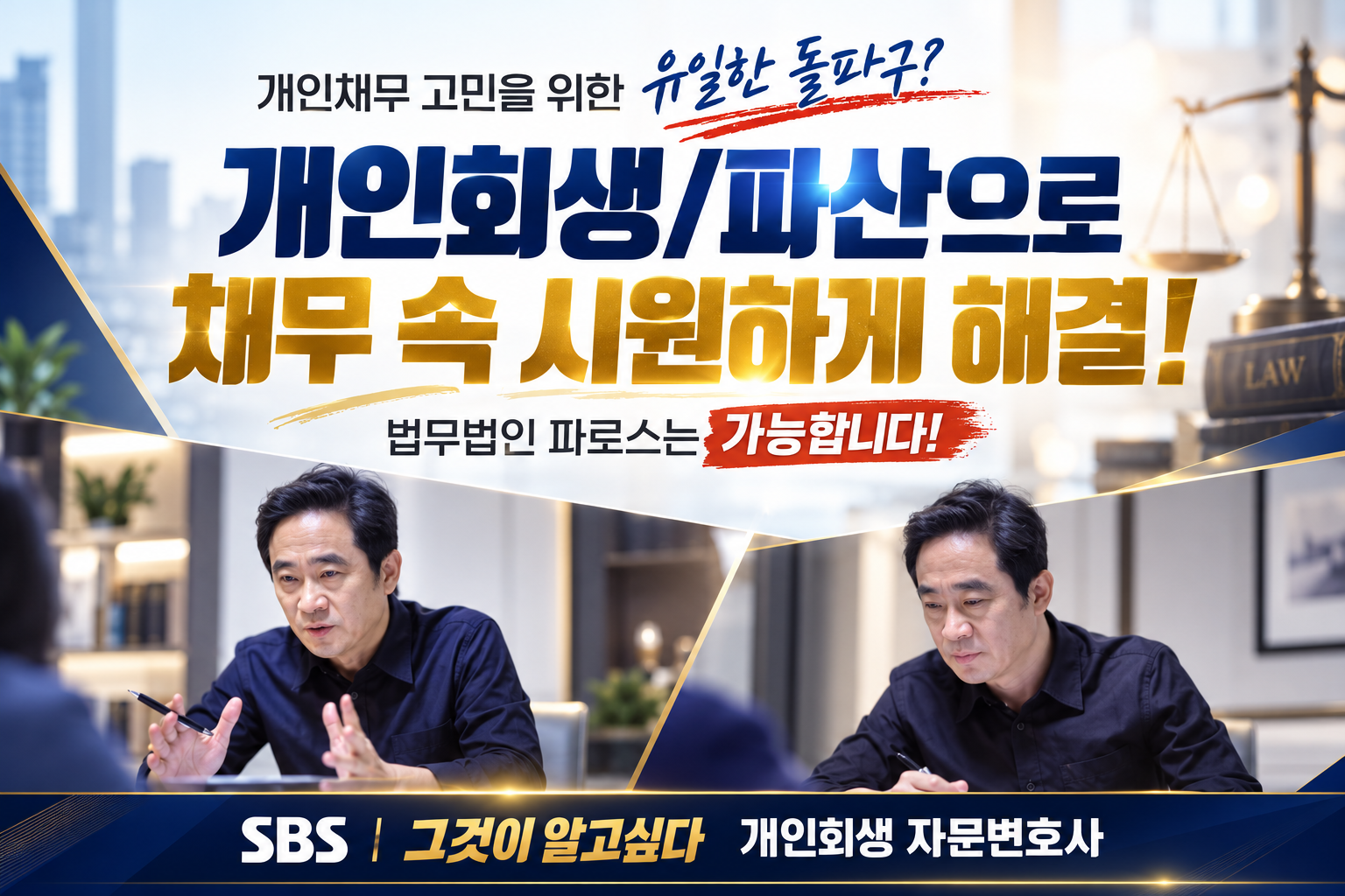 법무법인 파로스 개인회생 상담